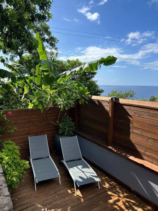 Bungalow, Gite Les Fleurs Du Colibri Буйянт Екстериор снимка