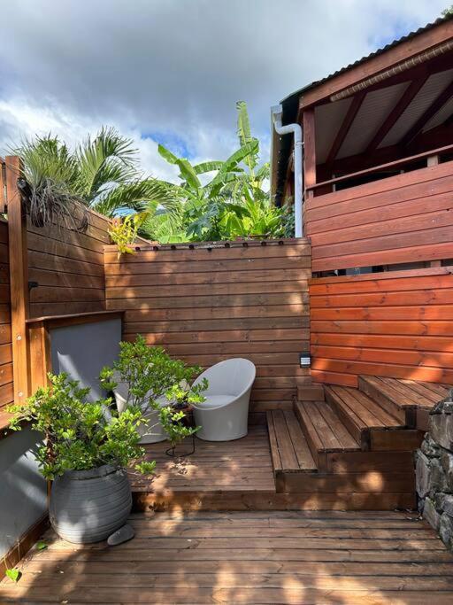 Bungalow, Gite Les Fleurs Du Colibri Буйянт Екстериор снимка